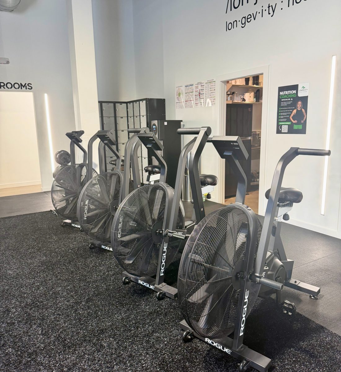 Non-motorized air bikes