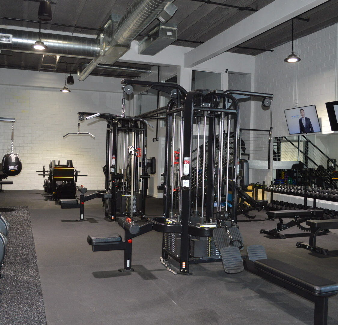 Longevity Total Fitness training floor